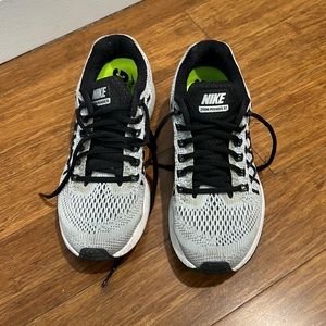 Gray Nike Zooms